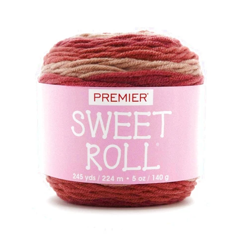 Premier Yarns Sweet Roll Yarn-Mulberry