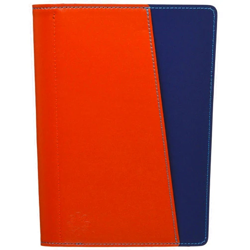 CASSAROS CAFNCB6NE-2 Casaros B6 File Notebook Cover, Carrot Orange