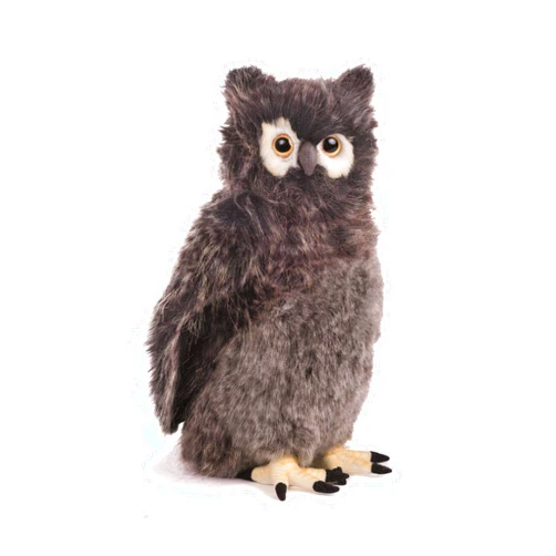 Hansa Grey Bubo Owl 14