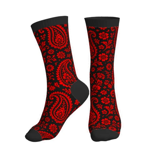 KZCNWOP Funny Athletic Sport Novelty Crew Socks for Men Women, Cute Casual Crazy Dress Socks for Running Hiking Soccer