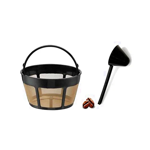 Cuisinart JADA Lifestyles Replacement Permanent Coffee Filter Cuisinart GTF-B Gold Tone Coffee Filter for DGB-625 Coffee Maker (1)