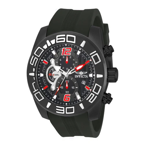 Invicta Men's 22811 Pro Diver Analog Display Quartz Black Watch