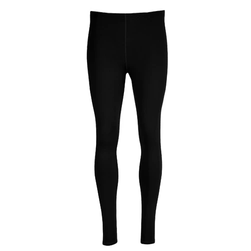 Hot Chillys Men's Micro Elite Chamois Ankle Tight Midweight Body Fit Base Layer