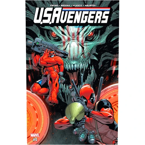 Al Ewing,Paco Medina U.S.Avengers (2017) #4