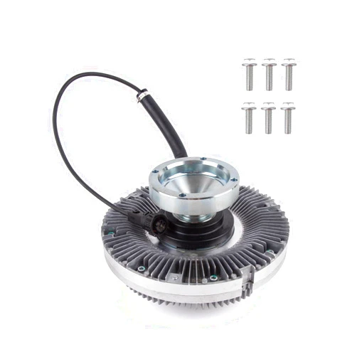 Tykick Engine Cooling Fan Clutch for Mack MP7 11L MP8 13L for Volvo D11 10.8L D13 12.8L L6 Replaces 85141863，85115602，85111555，23585940，3912-376791221，23585940，20883819