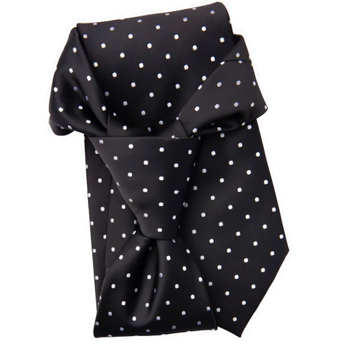 GoTie Dotted Neckties For Men - Ready to Wear - Pretied Adjustable Neckties