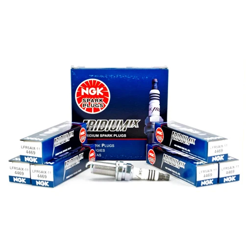 NGK 6 New NGK Iridium IX Spark Plugs LFR5AIX-11 # 4469
