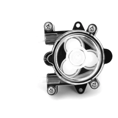 Acogedor DC 6V Peristaltic Pump, Lab Aquarium Micro Peristaltic Pump, ID3mmxOD5mm, 65-150ml/min, Low Noise, for Biochemical Analysis, Pharmacy, etc(#3)
