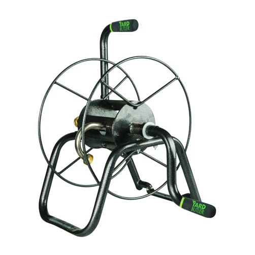 Yard Butler Handy Reel Silver Vein - Compact & Easy-to-Use Garden Hose Reel - Portable Design with Mounting Option - Make Watering Your Plants, Flowers & Lawn Easy