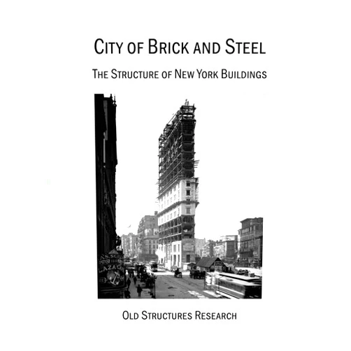 Mona Abdelfatah,Marie Ennis,Ashley Farrell,Michael Lo,Shaquana Lovell,Donald Friedman City of Brick and Steel: The Structure of New York Buildings