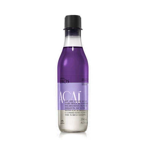 natura Ekos Açaí Revitalizing Triple Phase Shower Oil 200ml