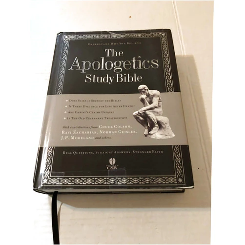 Ted Cabal,Chuck Colson,Norm Geisler,Hank Hanegraaff,Josh McDowell,Albert Mohler,Ravi Zacharias,J.P. Moreland,Phil Johnson,Paul H Copan The Apologetics Study Bible: Understand Why You Believe
