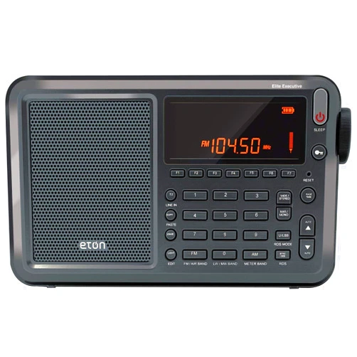 Eton Mini Shortwave Radio,Digital,4-1/8