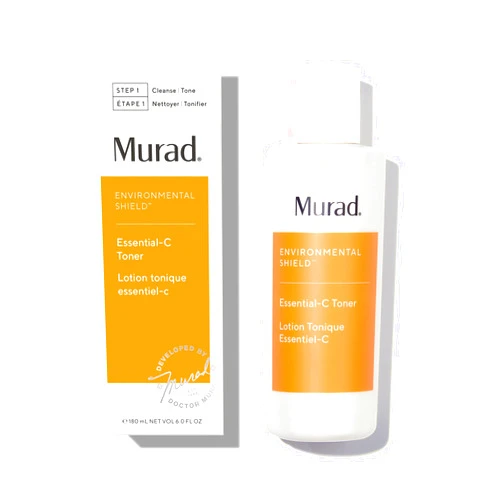 Murad Essential-C Toner - Environmental Shield Hydrating Toner Replenishes Moisture - Refreshing Facial Toner, 6 Fl Oz