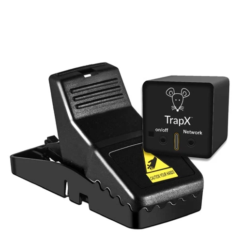SOLABELA TrapX 2-in-1 Smart Trap Control Solution: Mice Trap & Environmentally-Friendly Alerts - A Game Changer