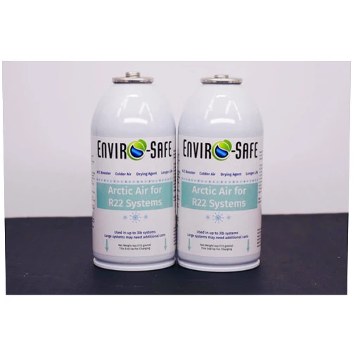 Generic Arctic Air for R22 systems, 2 Cans, Envirosafe, White
