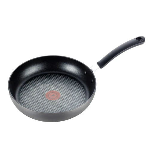 T-fal Ultimate Hard Anodized Nonstick Fry Pan 10.25 Inch Oven Safe 400F Cookware, Pots and Pans, Dishwasher Safe Black