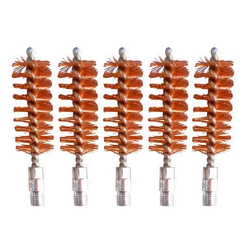 HIGHTBRUSH 12 Guage Bronze Shotgun Brush 5 Piece Pack