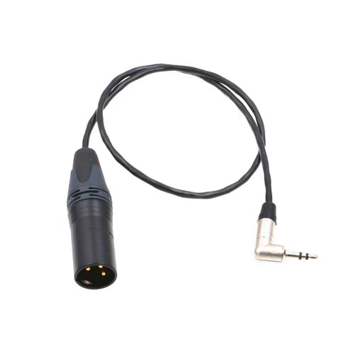 HangTon TimeCode Cable for Tentacle Sync to Sony FS7 / Canon C100 Camera 3.5mm to XLR 3 Pin Male 16''
