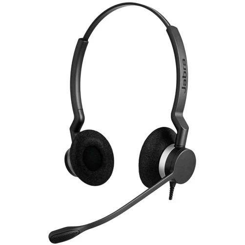 Jabra Wired Headset 2300 QD Duo - Black