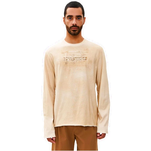 Acne Studios Men's Edden U Long Sleeve Tee