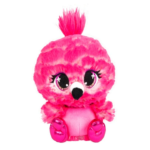 GUND P.Lushes Designer Fashion Pets Flo West Flamingo Stuffed Animal, Hot Pink, 6”