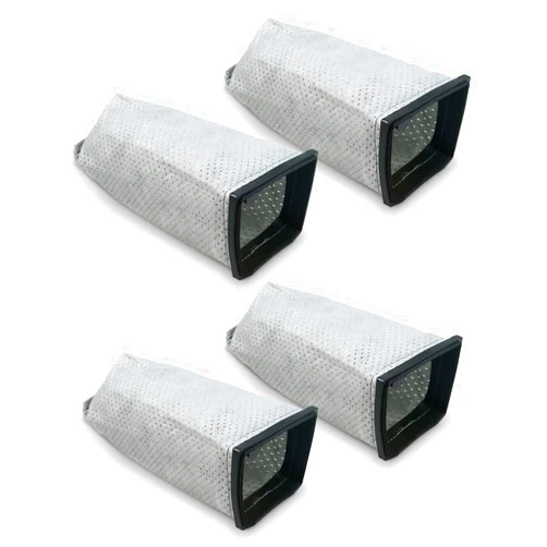 SZRKRLA 4Pack HEPA Cloth Bags Replacement Fit for Hoover Porta Power Swingette S1015 S1029 and CH30000 Commercial Canister Vacuum Reusable Cleaner Bags Replace Part 43662023