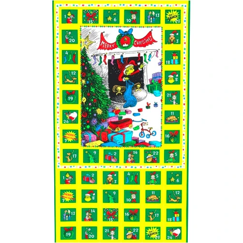 Generic Robert Kaufman How the Grinch Stole Christmas ADED 22565 223 Advent Calendar 24