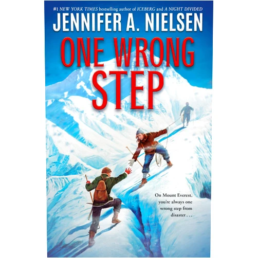 Jennifer A. Nielsen One Wrong Step