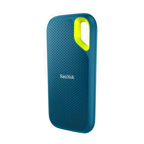 SanDisk 4TB Extreme Portable SSD - Up to 1050MB/s, USB-C, USB 3.2 Gen 2, IP65 Water and dust Resistance, External Solid State Drive, Monterey - SDSSDE61-4T00-G25M Monterey 4TB