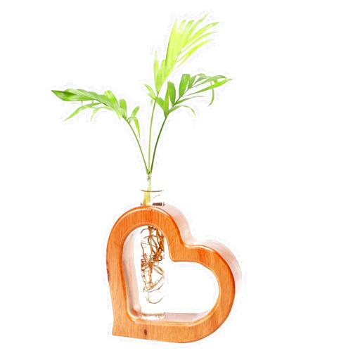Chonsun Plant Propagation Stations Plant Terrariums Wall Hanging Planters Plant Stand Indoor with Glass Test Tube Plant Wall Decor Gifts for Girl Women Mom