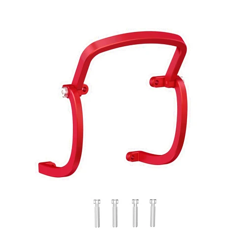 BTG Gimbal Protector Gimbal Bumper Anti-Drop Bar for DJI FPV Drone Accessories Parts