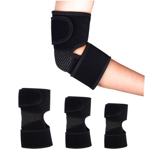 Diyukk Adjustable Elbow Brace - for Tendonitis and Tennis Elbow-Elbow Sleeve Weightlifting-Elbow Support Brace for Left & Right Arm - Arm Brace for Bursitis