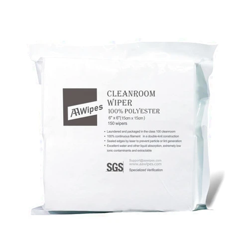 AAWipes Cleanroom Cloth Wipes 6