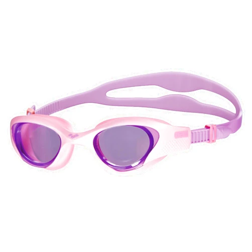 ARENA Unisex Youth The One Swim Goggles Kids Ages 6 to 12 Watertight Fit Orbit-Proof Seals Anti-Fog Coated Non-Mirror Lens