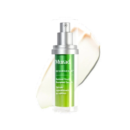 Murad Retinol Youth Renewal Serum - Fast-Acting Retinol Treatment with Swertia & Hyaluronic Acid for Visible Anti-Aging Results - Tri-active Technology Gently Reduces Wrinkles & Firms Skin