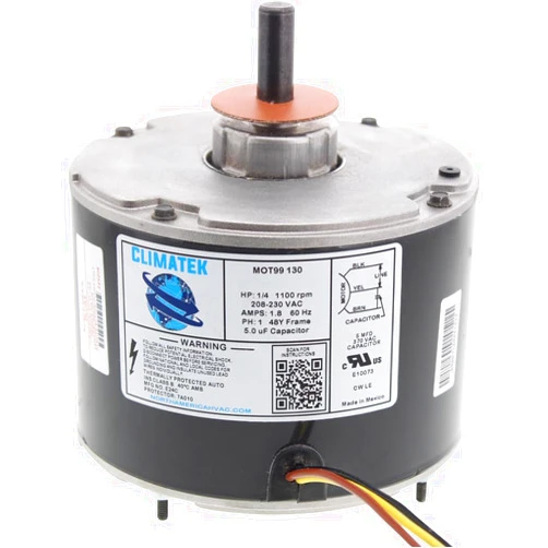 ClimaTek HC39GE236 - ClimaTek Exact Replacement for Carrier Bryant Payne 1/4 HP Fan Motor HC39GE236 HC39GE236A HC39GE234