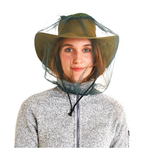 Coghlan's Mosquito Head Net: Ultra-Fine Mesh Netting Protection for Face and Neck Against Bugs Gnats Flies Insects, for Outdoor Camping, Hiking & Fishing