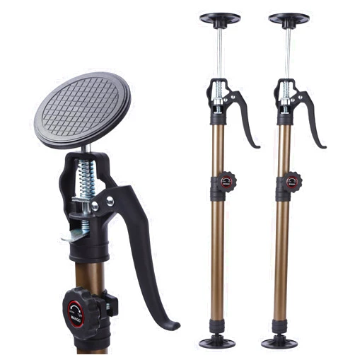 MANQO Cabinet Jack for Installing Cabinet，Adjustable Support Pole，3rd Hand Support System，Extend from 19.29 inch to 43.30 inch,Supports up to 132 lbs for Drywall 2Pcs Set (Patent Design)