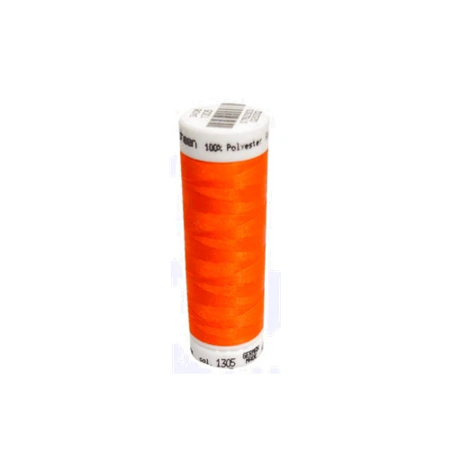 Mettler Poly Sheen Embroidery Thread - 40 wt - Fox Fire