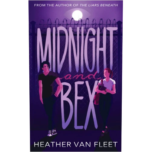 By Heather Van Fleet (Author) Midnight and Bex: A YA Contemporary Dark Romance Novel