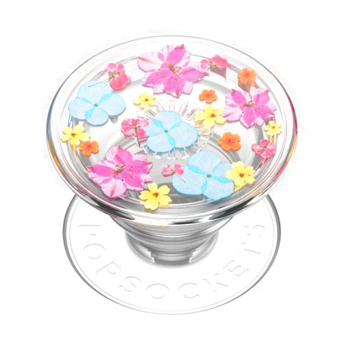 POPSOCKETS Phone Grip with Expanding Kickstand - Translucent Delicate Floral