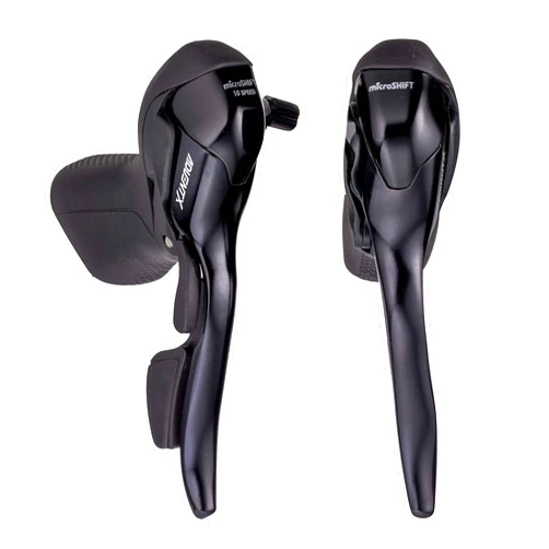 microSHIFT | Advent X Drop Bar Shift Lever | Set 1 x 10-Speed | Advent X Compatible Only