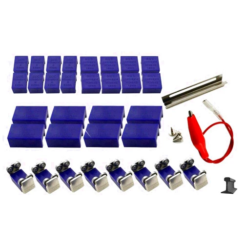 DCC Concepts DCPDCMRRA8 Axel Rolling Road for Rail - 8 Piece