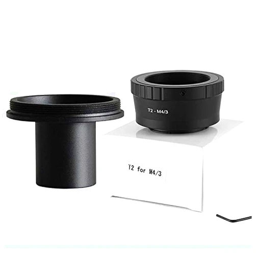 Identityjasmine T2 NEX T Ring Adapter for NEX E Mount Micro Camera Attach Telescope Microscope Mount Lens with 0.91 Inch 0.965