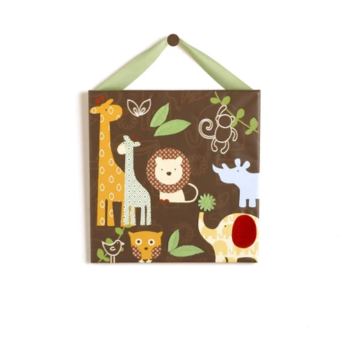 Cocalo Noah and Friends 1pk Canvas Art