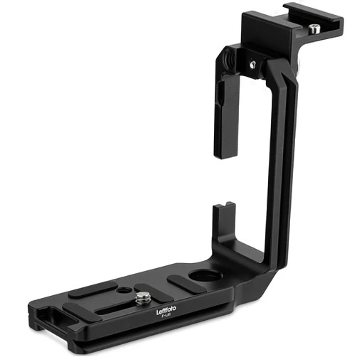 Leftfoto A7M4 L Bracket Plate for Sony A7M4/A7 IV / A7S III / A1,Arca Swiss Quick Release Vertical ShootL-Shape Mount Plate,Quick Switch Between Horizontal and Vertical Shooting