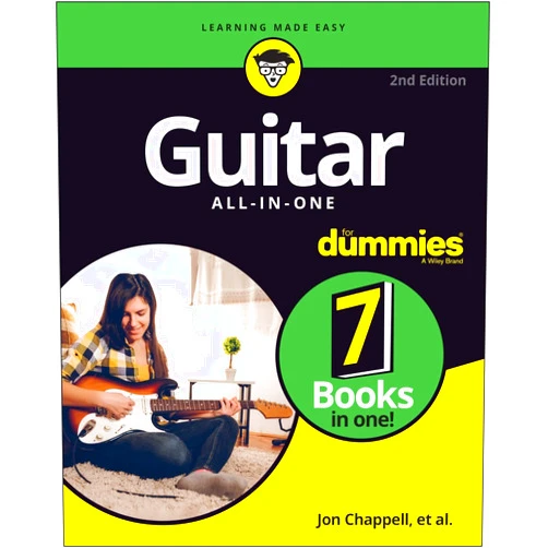 Hal Leonard Corporation,Mark Phillips,Jon Chappell,Desi Serna Guitar All-in-One For Dummies: Book + Online Video and Audio Instruction