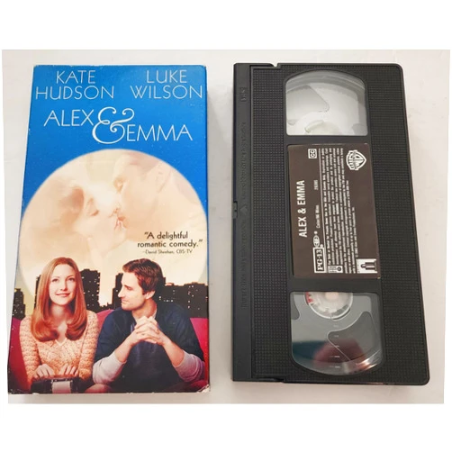 Luke Wilson (Actor), Kate Hudson (Actor) Rated: PG-13 Format: VHS Tape Alex & Emma [VHS]