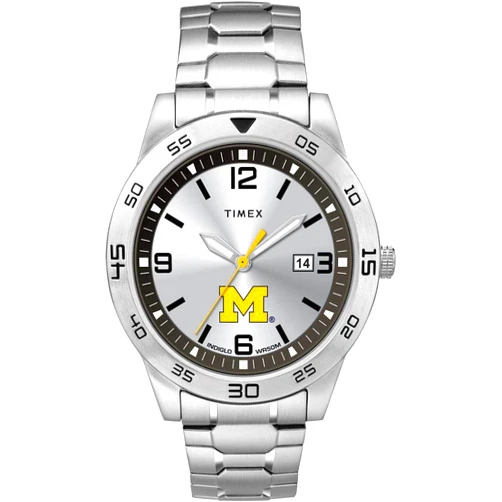 Timex Tribute Men's Citation 42mm Quartz Watch with Stainless Steel Strap